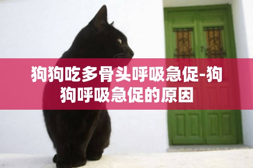 狗狗吃多骨頭呼吸急促-狗狗呼吸急促的原因