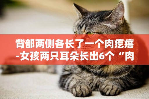 背部兩側各長了一個肉疙瘩-女孩兩只耳朵長出6個“肉疙瘩”