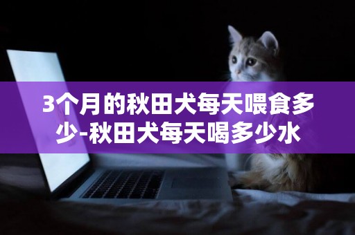 3個月的秋田犬每天喂食多少-秋田犬每天喝多少水