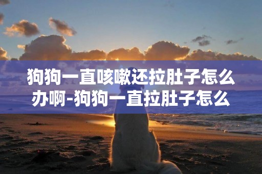 狗狗一直咳嗽還拉肚子怎么辦啊-狗狗一直拉肚子怎么辦
