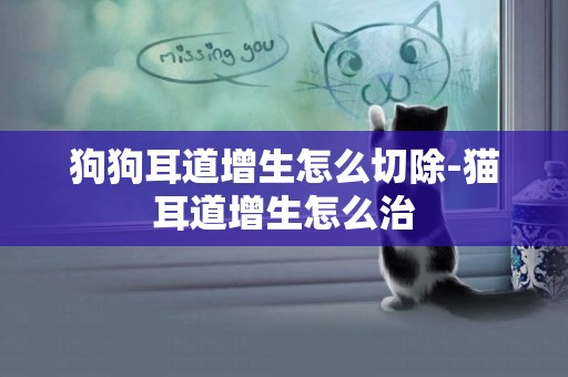 狗狗耳道增生怎么切除-貓耳道增生怎么治