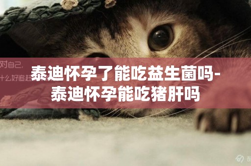 泰迪懷孕了能吃益生菌嗎-泰迪懷孕能吃豬肝嗎