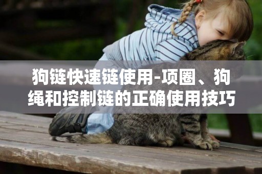 狗鏈快速鏈使用-項圈、狗繩和控制鏈的正確使用技巧