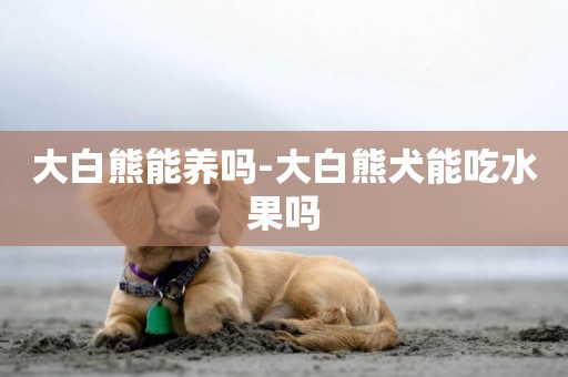 大白熊能養嗎-大白熊犬能吃水果嗎