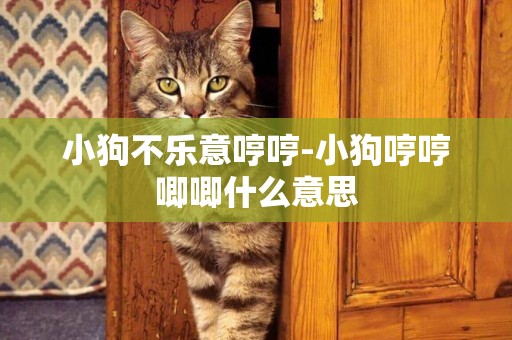 小狗不樂意哼哼-小狗哼哼唧唧什么意思