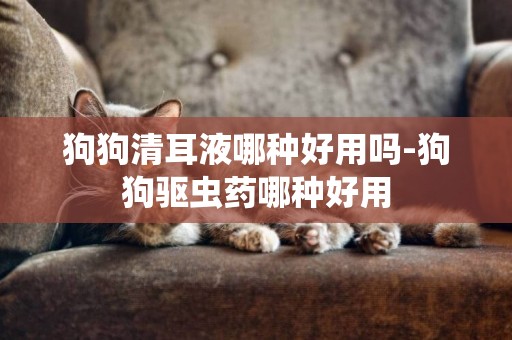 狗狗清耳液哪種好用嗎-狗狗驅蟲藥哪種好用