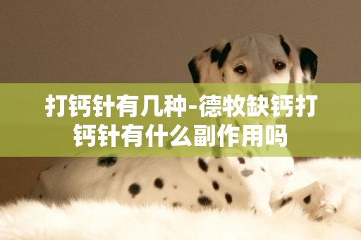 打鈣針有幾種-德牧缺鈣打鈣針有什么副作用嗎
