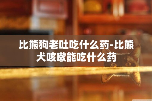 比熊狗老吐吃什么藥-比熊犬咳嗽能吃什么藥