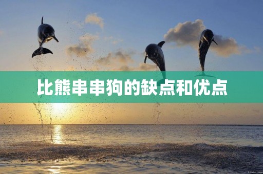 比熊串串狗的缺點和優點