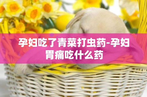 孕婦吃了青菜打蟲藥-孕婦胃痛吃什么藥