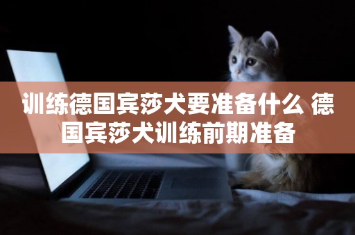 訓練德國賓莎犬要準備什么 德國賓莎犬訓練前期準備