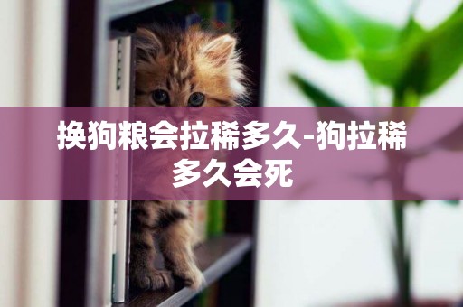 換狗糧會拉稀多久-狗拉稀多久會死