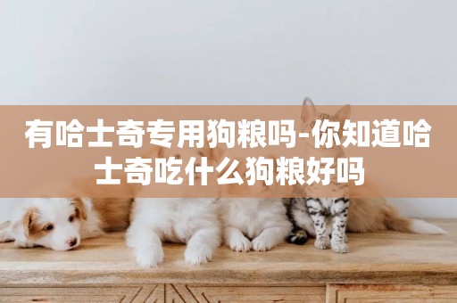 有哈士奇專用狗糧嗎-你知道哈士奇吃什么狗糧好嗎