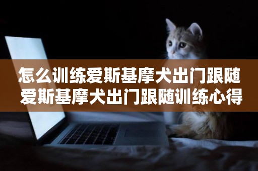怎么訓練愛斯基摩犬出門跟隨 愛斯基摩犬出門跟隨訓練心得
