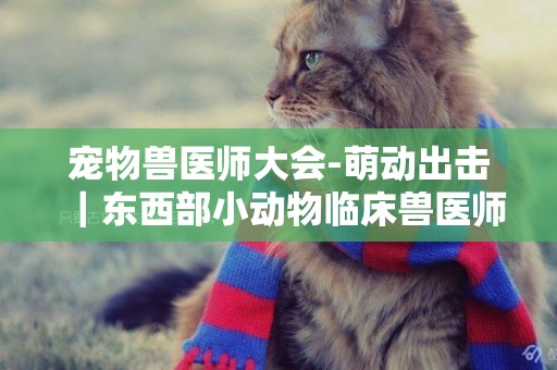 寵物獸醫師大會-萌動出擊｜東西部小動物臨床獸醫師大會