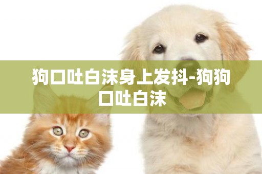 狗口吐白沫身上發抖-狗狗口吐白沫