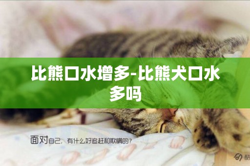 比熊口水增多-比熊犬口水多嗎