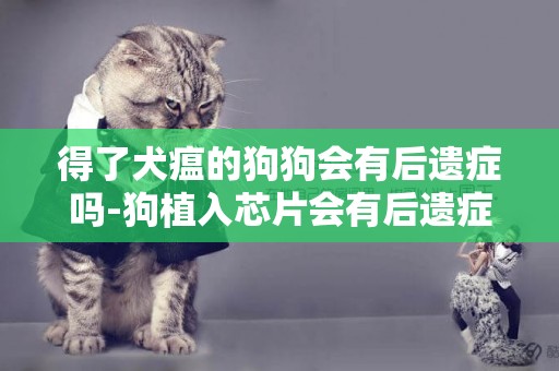 得了犬瘟的狗狗會有后遺癥嗎-狗植入芯片會有后遺癥嗎