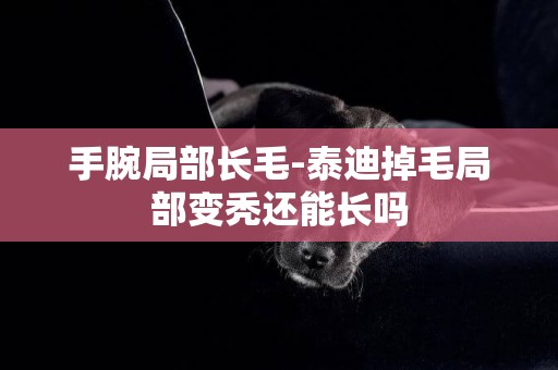 手腕局部長毛-泰迪掉毛局部變禿還能長嗎