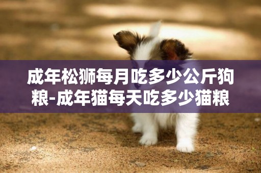 成年松獅每月吃多少公斤狗糧-成年貓每天吃多少貓糧