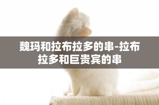 魏瑪和拉布拉多的串-拉布拉多和巨貴賓的串
