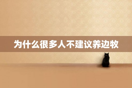 為什么很多人不建議養邊牧