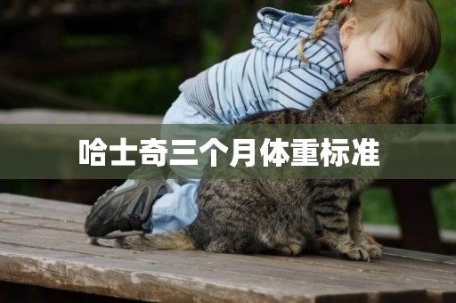 哈士奇三個月體重標準