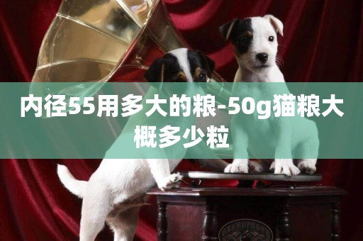 內徑55用多大的糧-50g貓糧大概多少粒