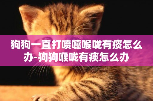 狗狗一直打噴嚏喉嚨有痰怎么辦-狗狗喉嚨有痰怎么辦