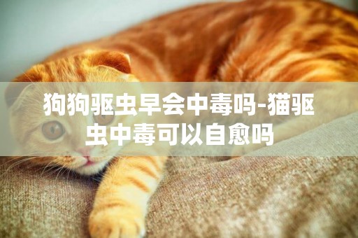 狗狗驅蟲早會中毒嗎-貓驅蟲中毒可以自愈嗎