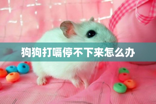 狗狗打嗝停不下來怎么辦