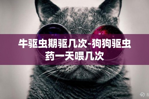 牛驅蟲期驅幾次-狗狗驅蟲藥一天喂幾次