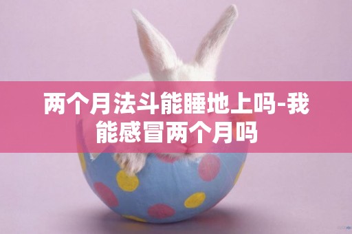 兩個月法斗能睡地上嗎-我能感冒兩個月嗎