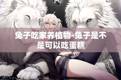 兔子吃家養植物-兔子是不是可以吃蛋糕