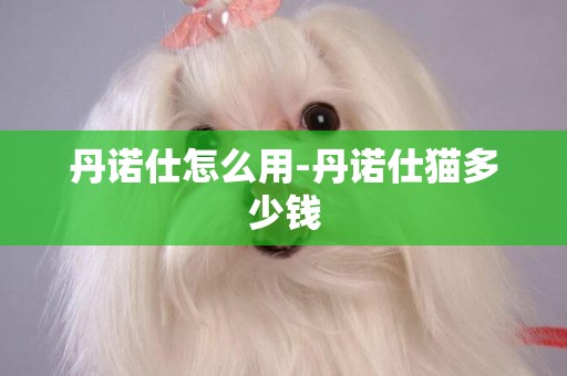 丹諾仕怎么用-丹諾仕貓多少錢