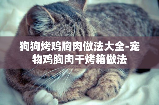 狗狗烤雞胸肉做法大全-寵物雞胸肉干烤箱做法