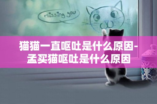 貓貓一直嘔吐是什么原因-孟買貓嘔吐是什么原因