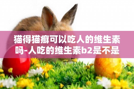 貓得貓癬可以吃人的維生素嗎-人吃的維生素b2是不是可以給貓吃