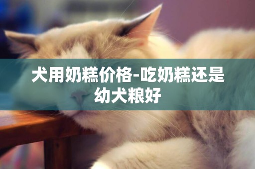 犬用奶糕價格-吃奶糕還是幼犬糧好