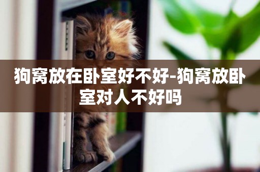 狗窩放在臥室好不好-狗窩放臥室對人不好嗎