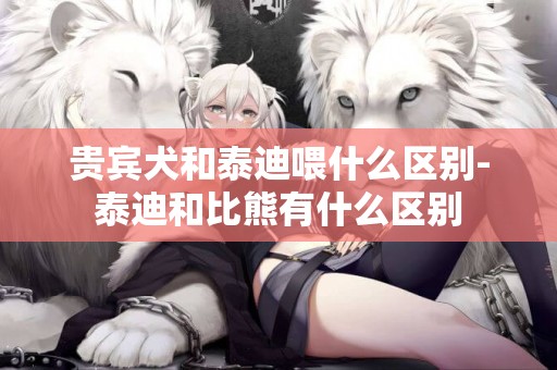 貴賓犬和泰迪喂什么區別-泰迪和比熊有什么區別