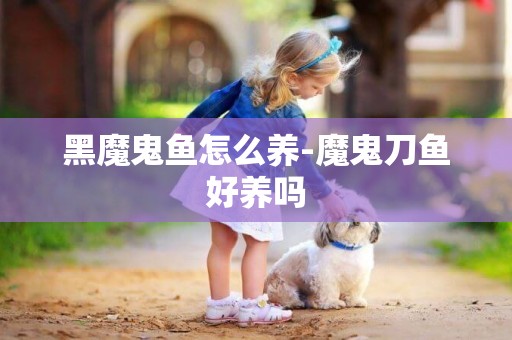 黑魔鬼魚怎么養-魔鬼刀魚好養嗎