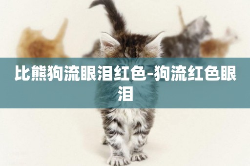 比熊狗流眼淚紅色-狗流紅色眼淚