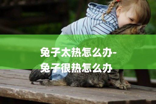 兔子太熱怎么辦-
兔子很熱怎么辦