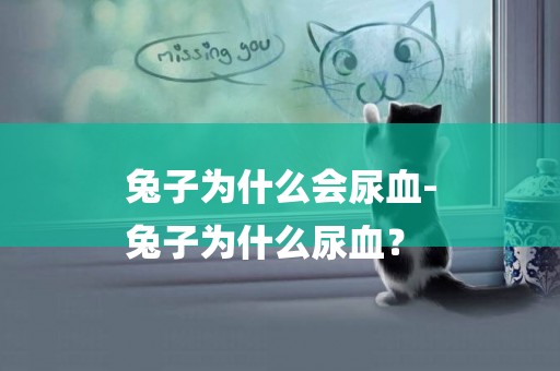 兔子為什么會尿血-
兔子為什么尿血？