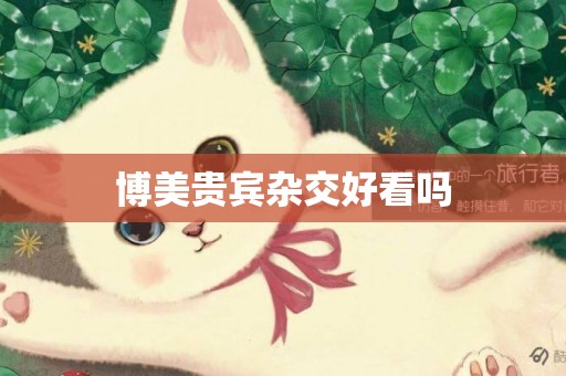 博美貴賓雜交好看嗎