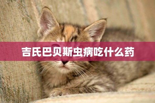 吉氏巴貝斯蟲病吃什么藥