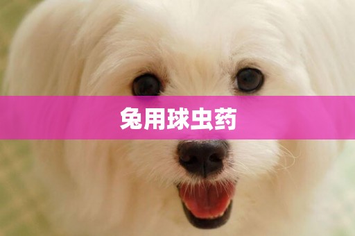 兔用球蟲藥