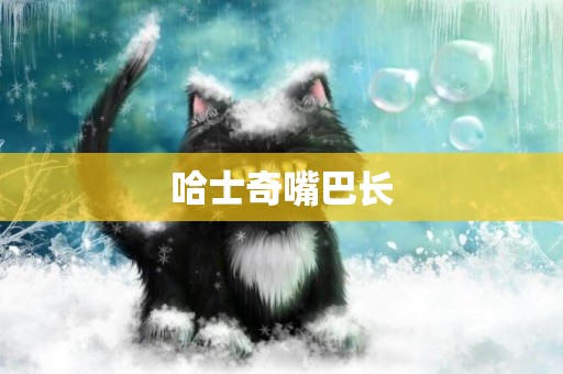 哈士奇嘴巴長
