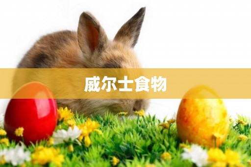 威爾士食物